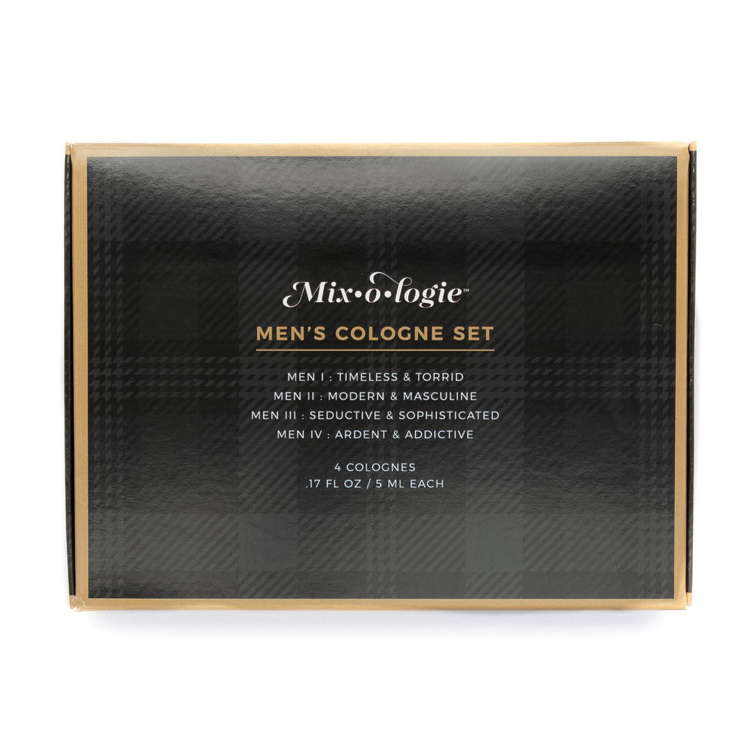 Mixologie Men’s Cologne Gift Set