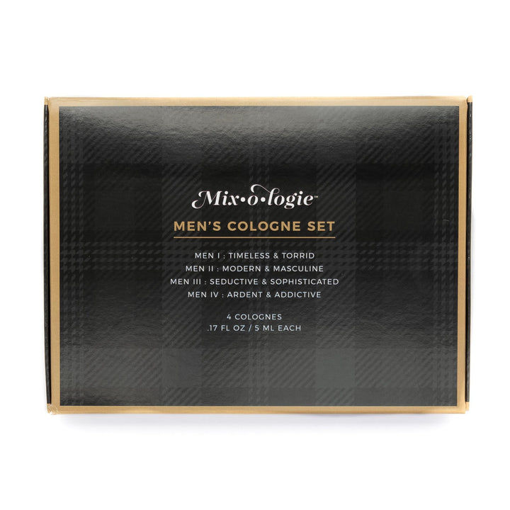 Mixologie Men’s Cologne Gift Set