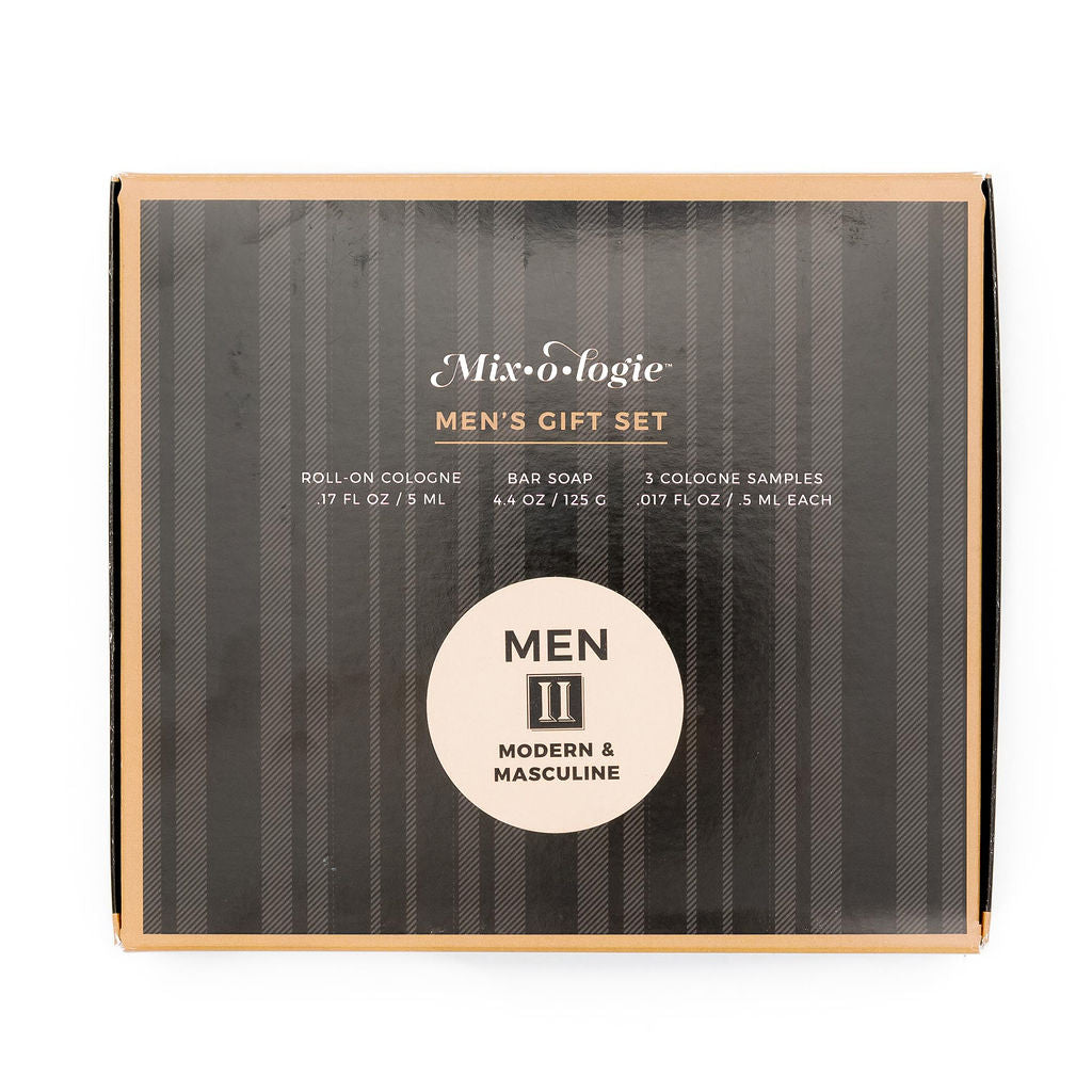 Mixologie Men's Gift Box Duo (Choose Scent)