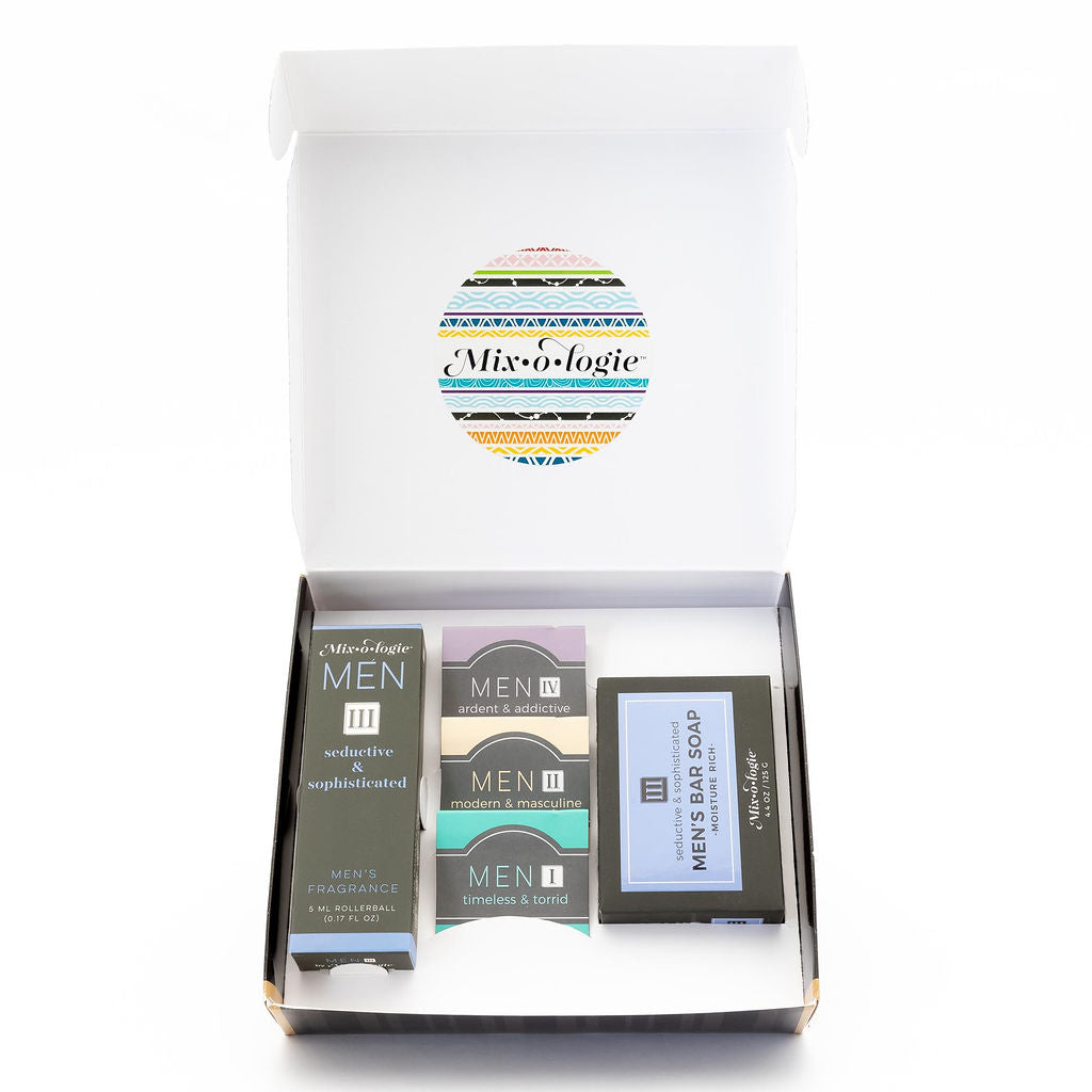 Mixologie Men's Gift Box Duo (Choose Scent)