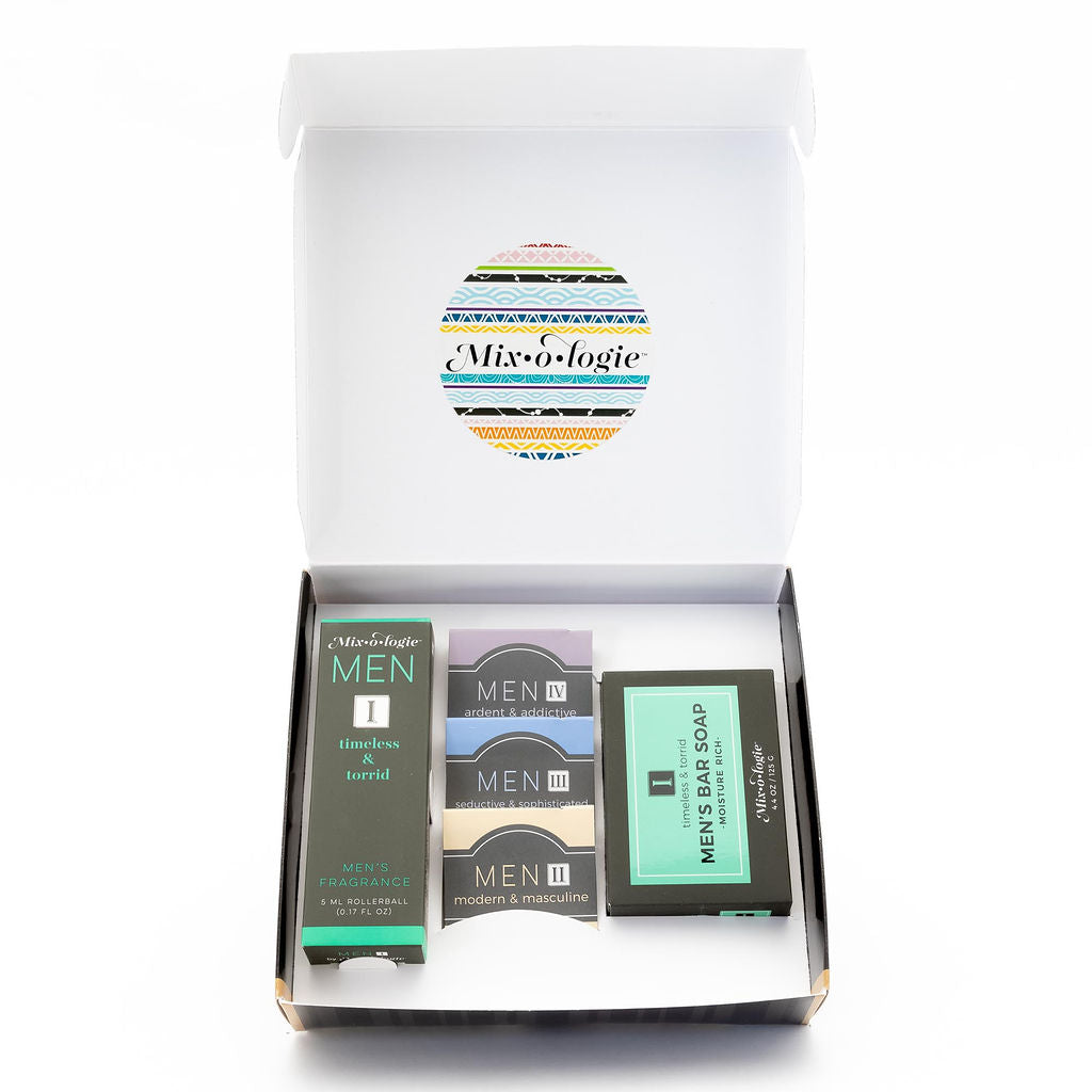 Mixologie Men's Gift Box Duo (Choose Scent)