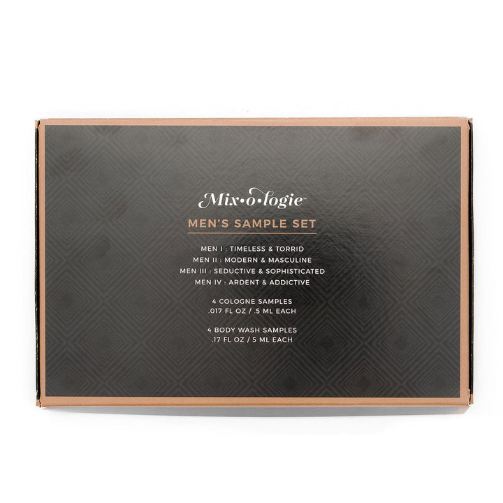 Mixologie Men's Scent Sampler Box