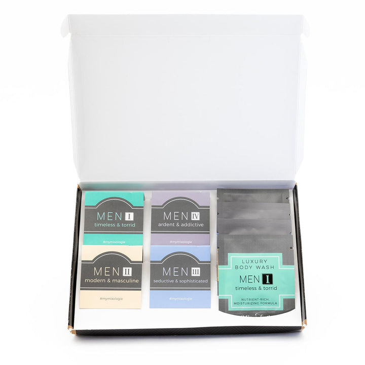 Mixologie Men's Scent Sampler Box