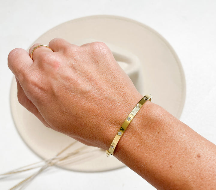 Glam Bangle Gold