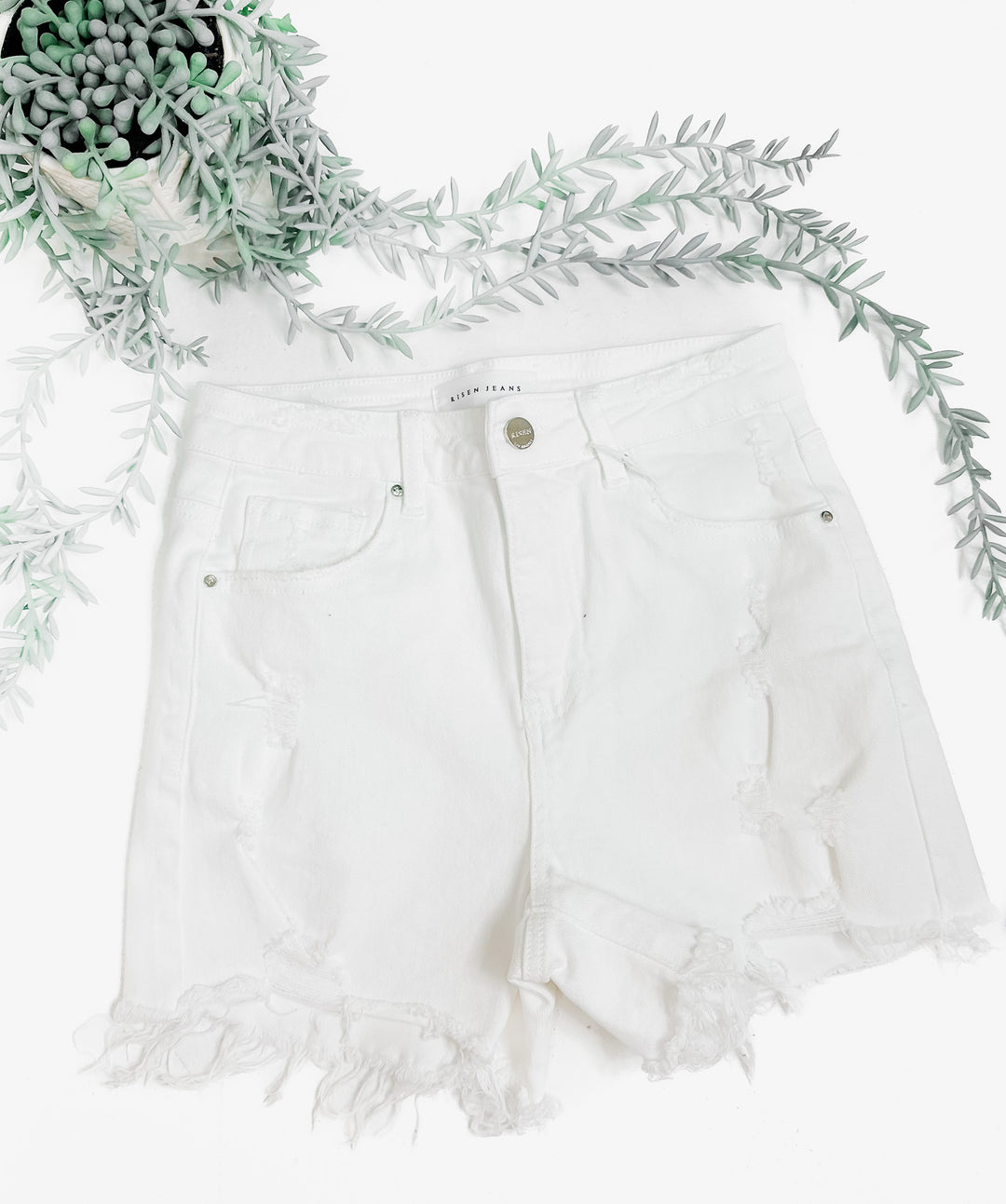 The Audrey High-Rise Shorts