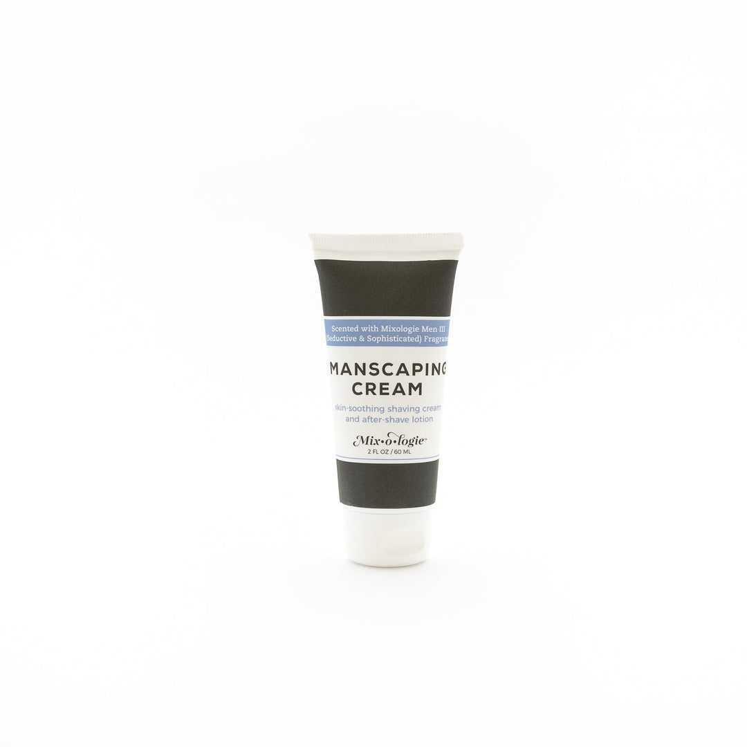 Mixologie Men's Manscaping Cream Shaving Lotion