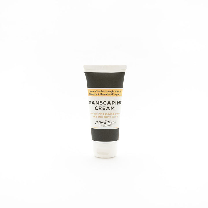 Mixologie Men's Manscaping Cream Shaving Lotion