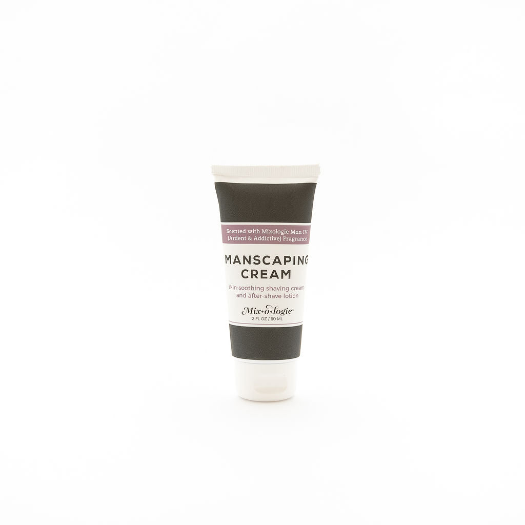 Mixologie Men's Manscaping Cream Shaving Lotion