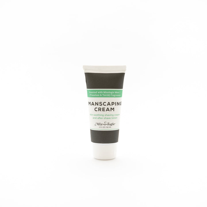 Mixologie Men's Manscaping Cream Shaving Lotion