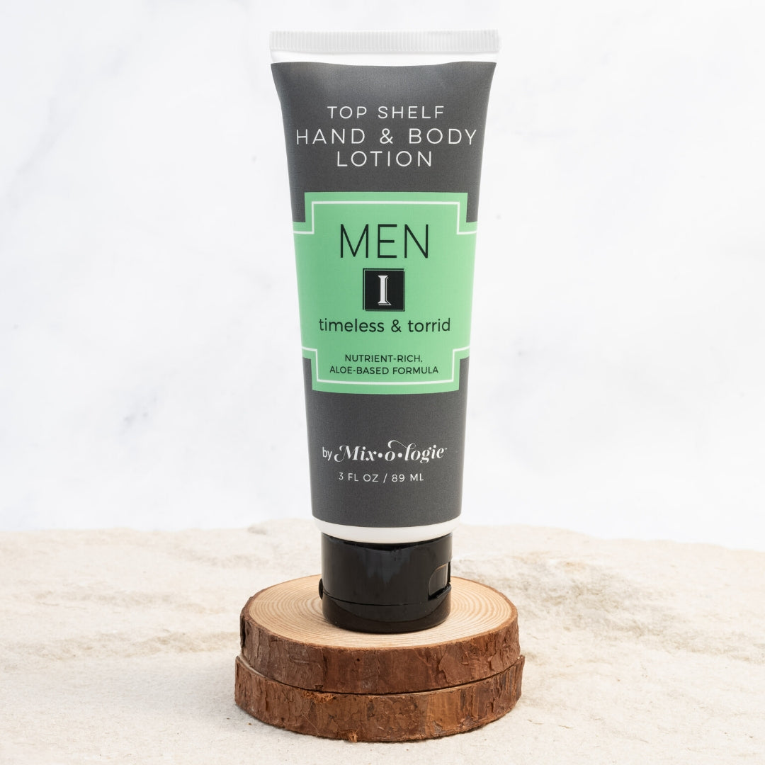 Mixologie Top Shelf Lotion for Men