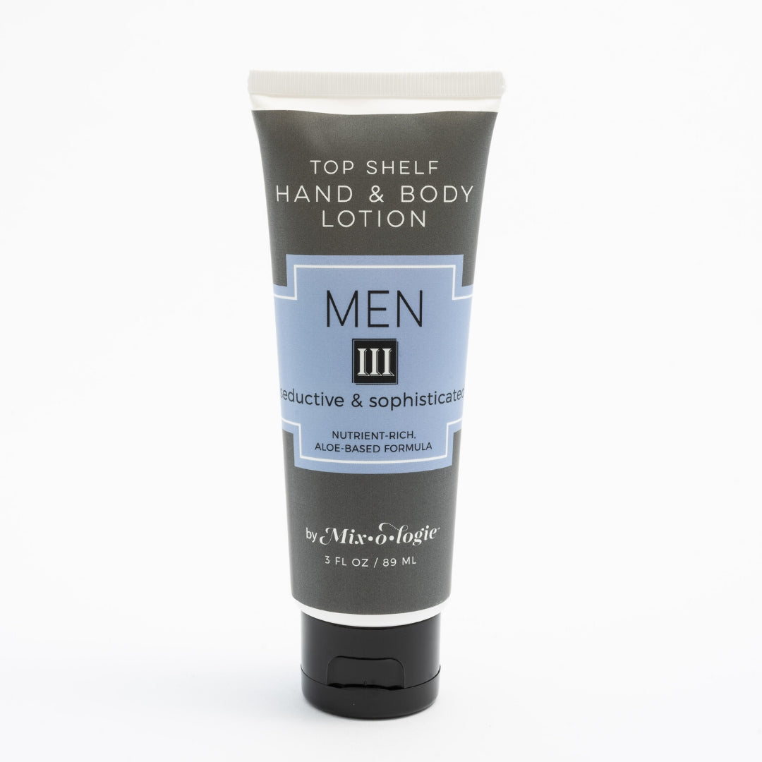 Mixologie Top Shelf Lotion for Men