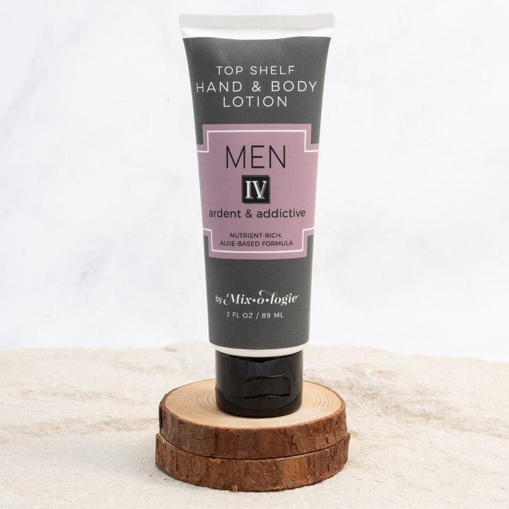 Mixologie Top Shelf Lotion for Men