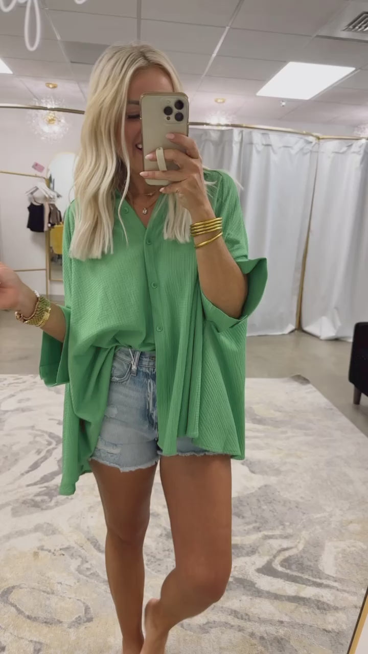 Ibiza Flowy Blouse