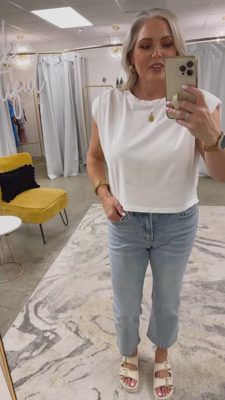 Basic Everyday Cropped Top