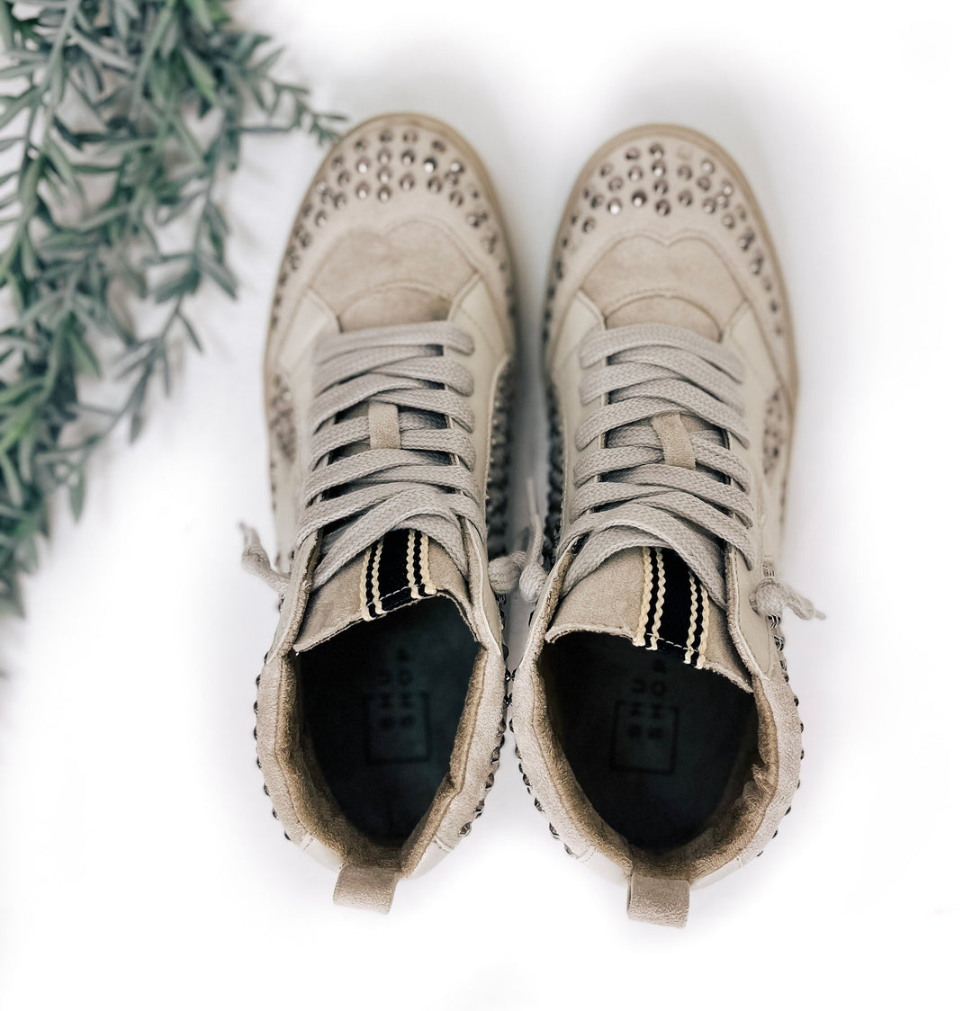 The Severine Sneaker Silver