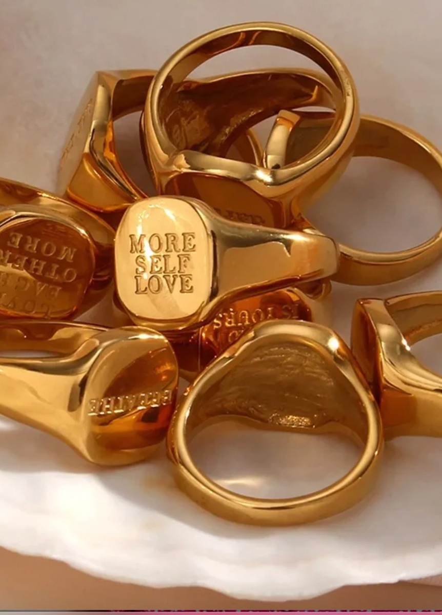 More Self Love Ring